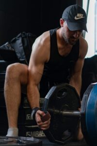 adding plates for a deadlift
