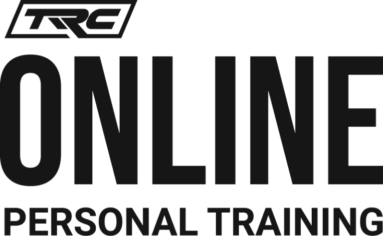 Online Personal Training Logo Grey