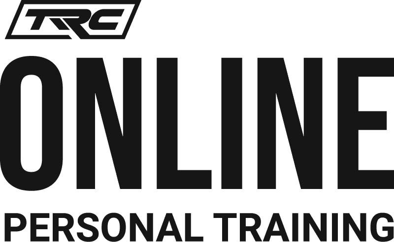 Online Personal Training Logo Grey